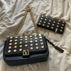 New Victoria Secrets purse and wallet bundle